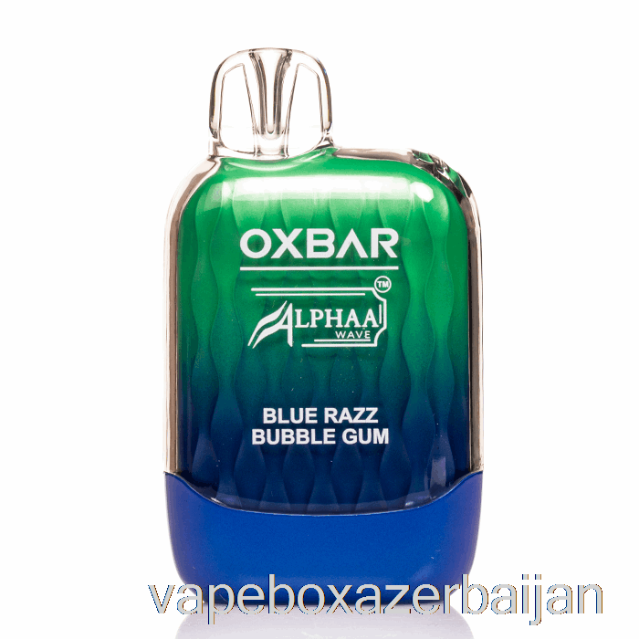 E-Juice Vape OXBAR G8000 Disposable Blue Razz Bubblegum